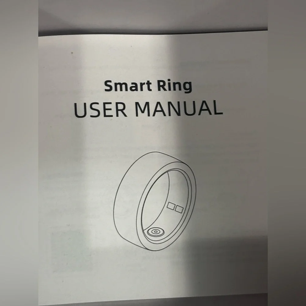 Smart Ring 3-Pack in Black, Silver & Gold
